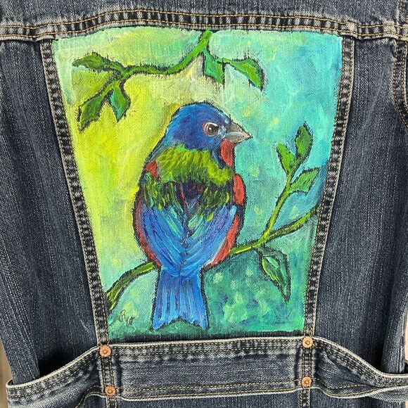 Levi's Painted Bush Jacket - Picture 9 of 10